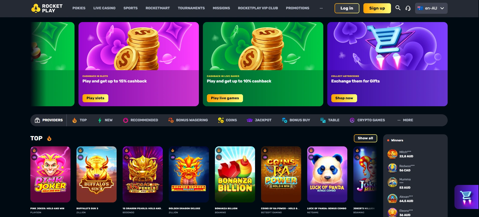 Support that works – help channels on Rocketplay